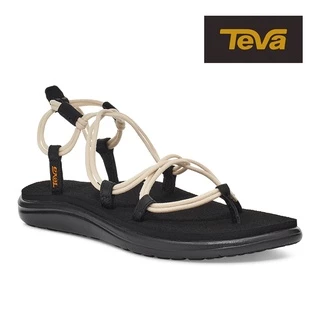 【TEVA】女 Voya Infinity 羅馬織帶涼鞋/雨鞋/水鞋-天鵝白 (原廠現貨)