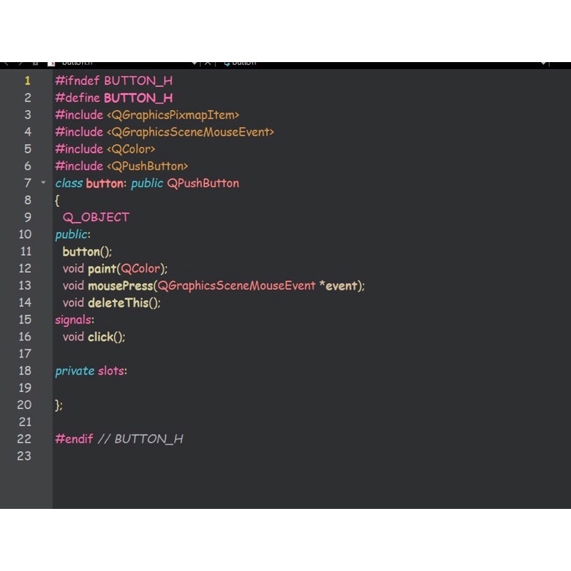 Qt C++ project 大老二 | 蝦皮購物