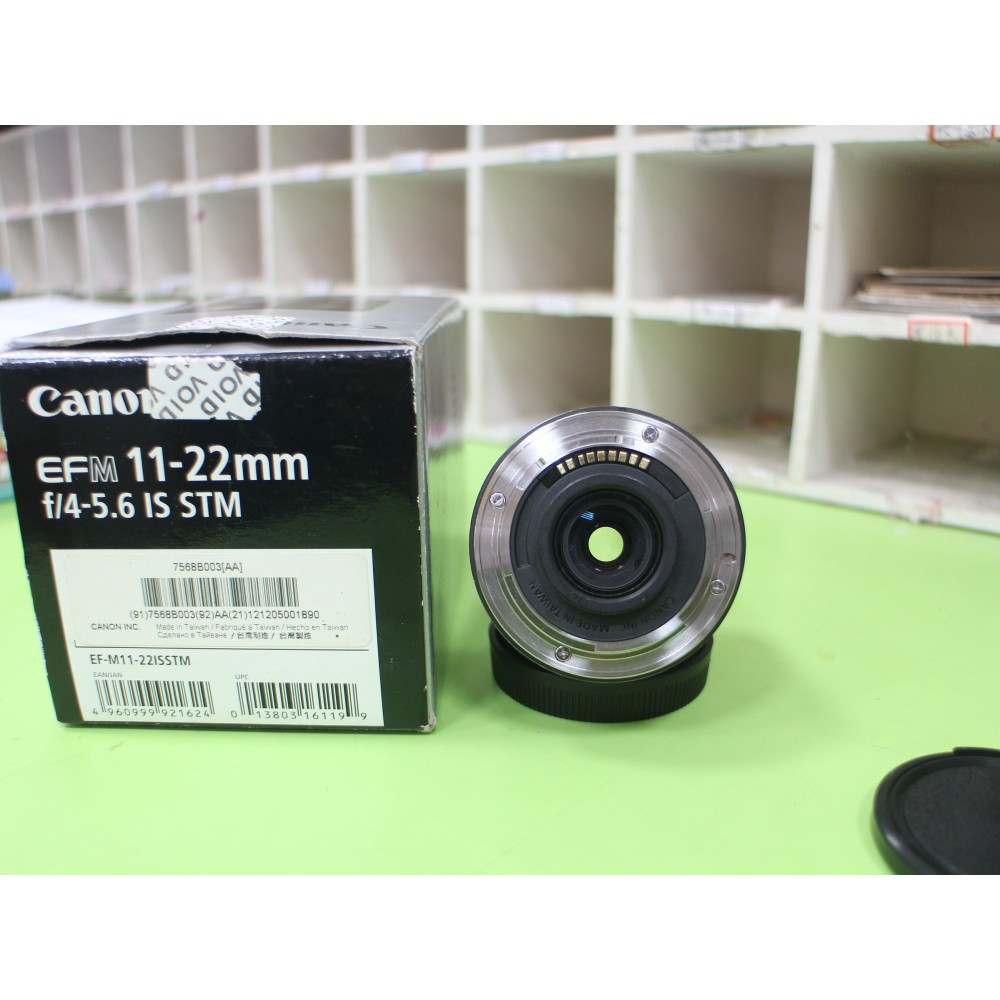 二手鏡頭]Canon EF-M 11-22mm F/4-5.6 IS STM~公司貨過保| 蝦皮購物