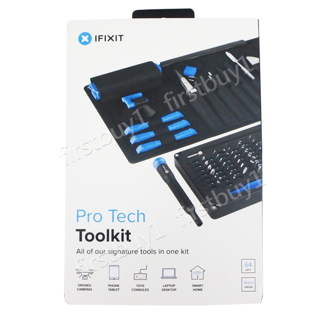 【優選】iFixit 美國原廠 Pro Tech Toolkit 專業電子設備維修工具組 工作包 筆電 平板 手機 | 蝦皮購物
