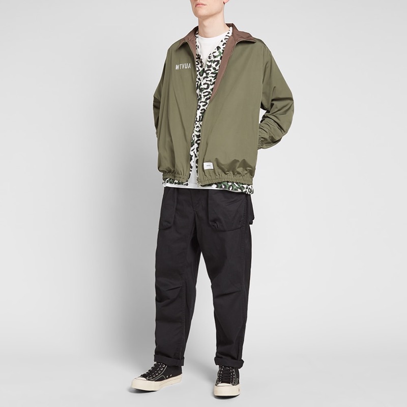 Wtaps sleepover jacket copo taffeta 04