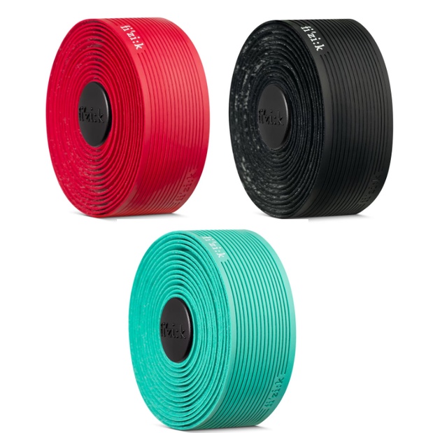 Nastro Manubrio Fizik Vento Microtex 2mm Bicolore - Tacky E Aderente, Vari Colori