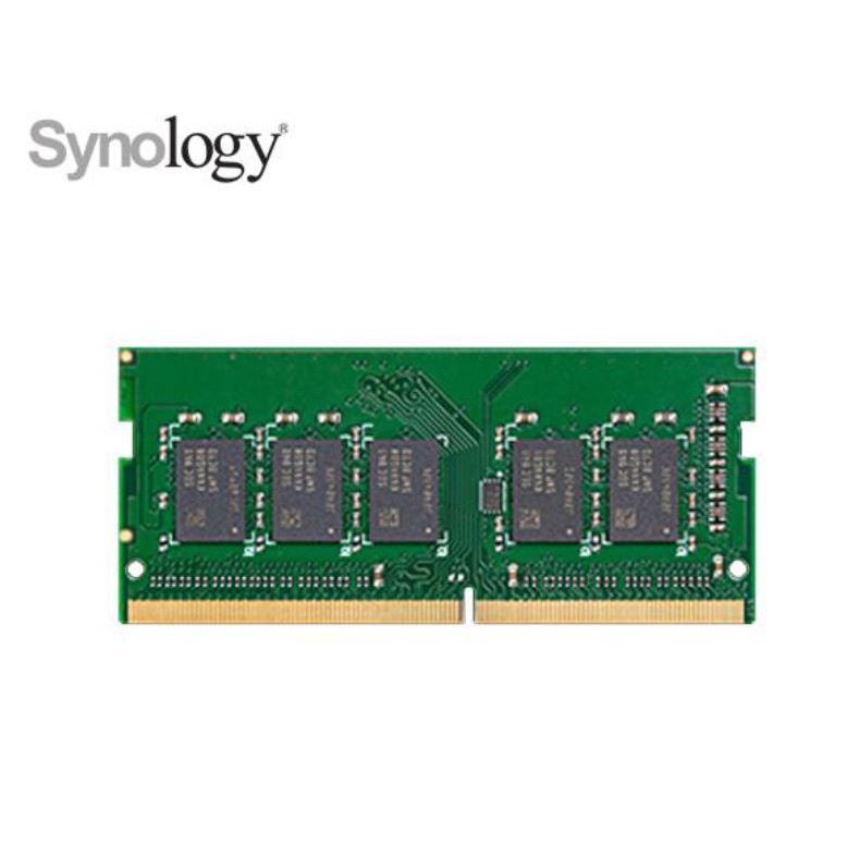 Synology群暉NAS 記憶體模組DDR4 4GB(D4NESO-2666-4G)non-ECC SO-DIMM