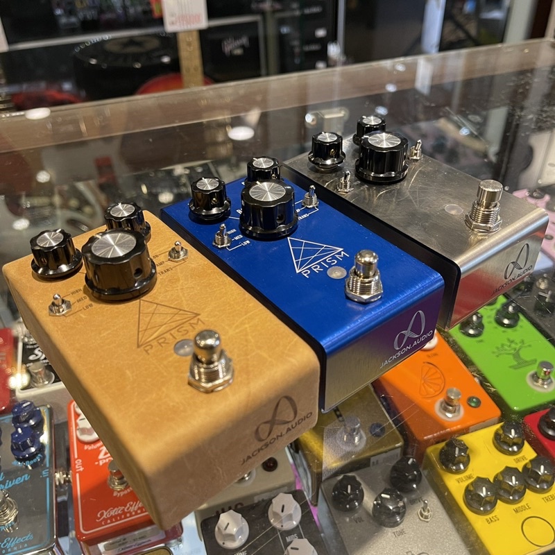 Jackson Audio Prism 效果器Overdrive 破音Asato boost 公司貨【宛伶