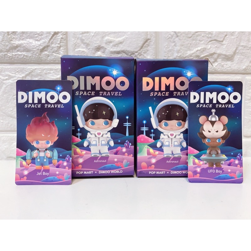 DIMOO 太空 盲盒 小公仔 確認款 | 蝦皮購物