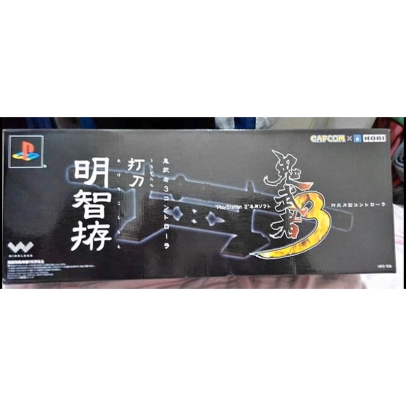 Sony PlayStation 2 鬼武者明智拵打刀限量控制器全新品| 蝦皮購物