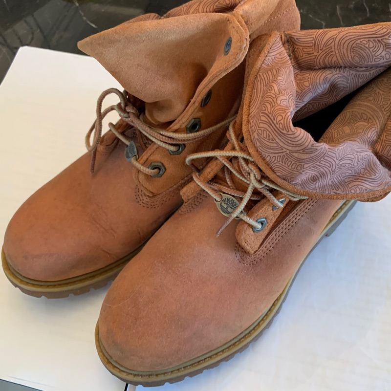 timberland 6w size