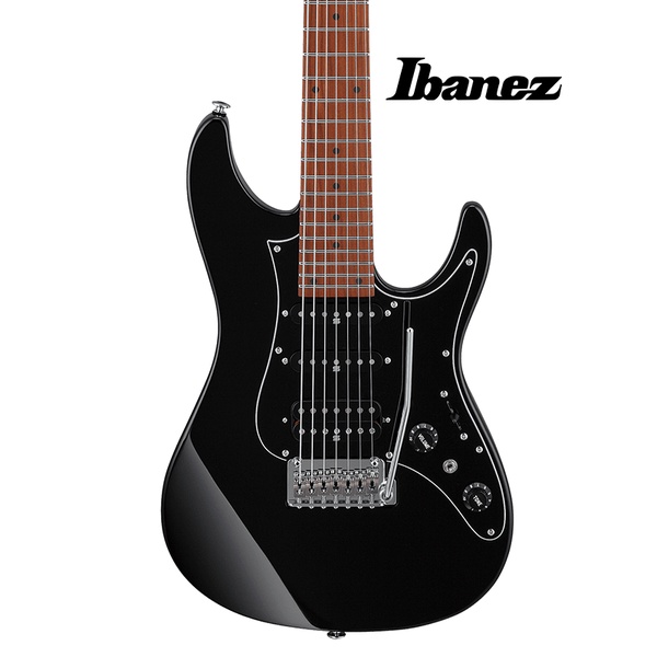 AZ Prestige』Ibanez AZ24047 BK 電吉他7弦日廠公司貨頂級手感音色萊可