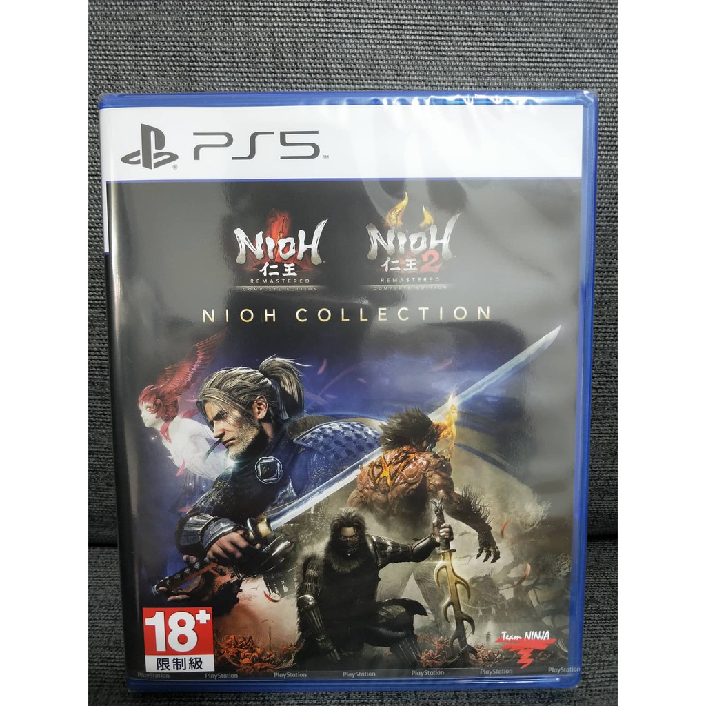 PS5 仁王合輯收藏輯全新未拆封可嘉義自取(Nioh 1+2 重製版合輯) 仁王1+