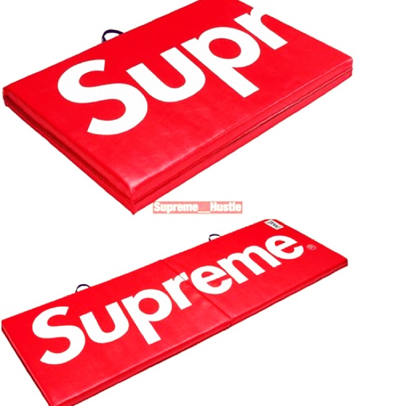 Supreme Everlast folding exercise mat 拳擊墊瑜珈墊美國帶回全新