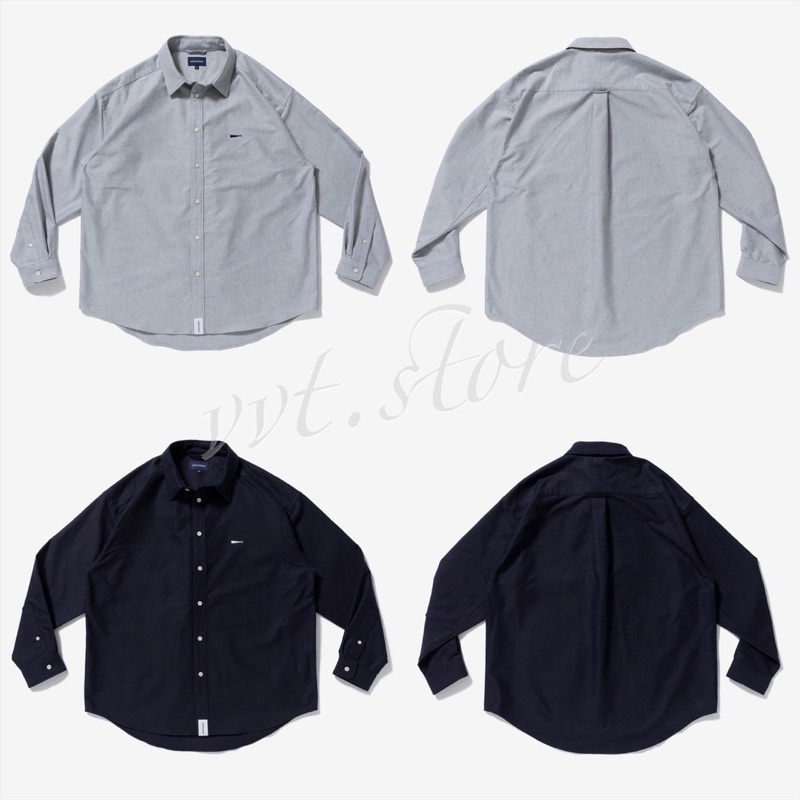 DESCENDANT 22SS KENNEDY'S OXFORD LS SHIRT STANDARD 長袖襯衫 外套