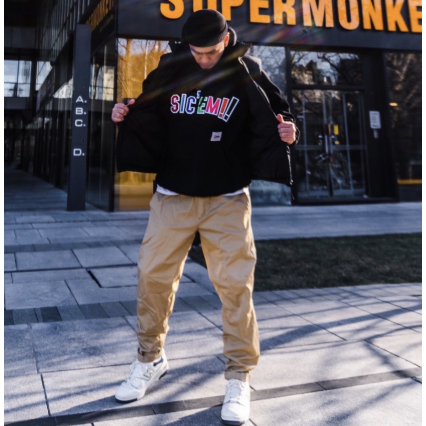 紐約范特西】現貨預購SUPREME FW21 WTAPS Sic'em! Hooded Sweatshirt