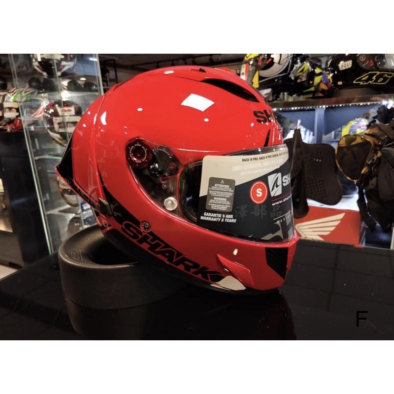 SHARK Race-R Pro GP 30週年 Anniversary 紅M | 蝦皮購物