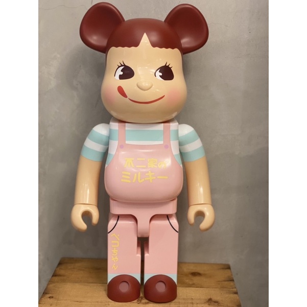 Be@rBrick 1000% Family Town Peko 不二家 非洲奶妹