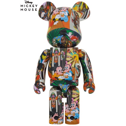 Image.台中逢甲店 BE@RBRICK BEARBRICK 庫柏力克熊 1000% 田名網敬一 MICKEY