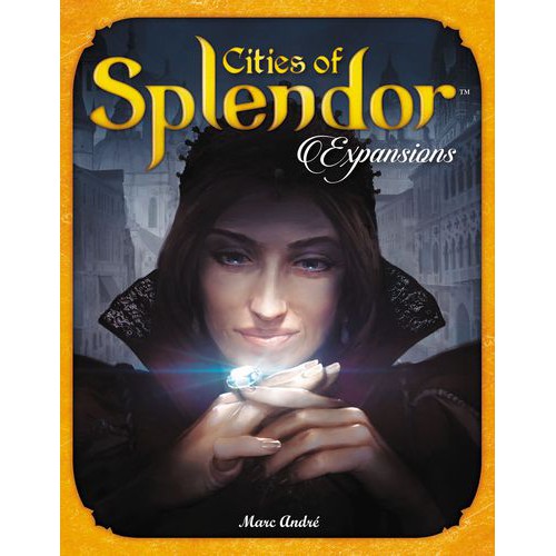 [德國桌遊] 璀璨寶石城市擴充英文版 / Cities of Splendor 需搭配主遊戲