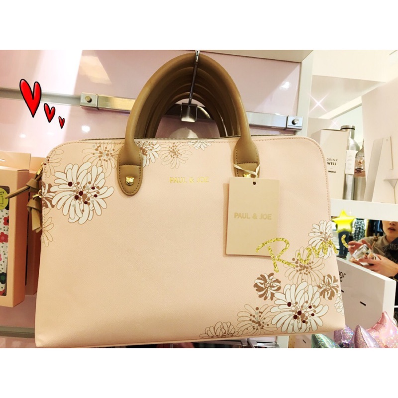 日本代購 花露米。花rumi in JP 日本知名品牌 Paul&Joe 13吋 筆電 電腦包 2用 肩背 手提 2色 | 蝦皮購物