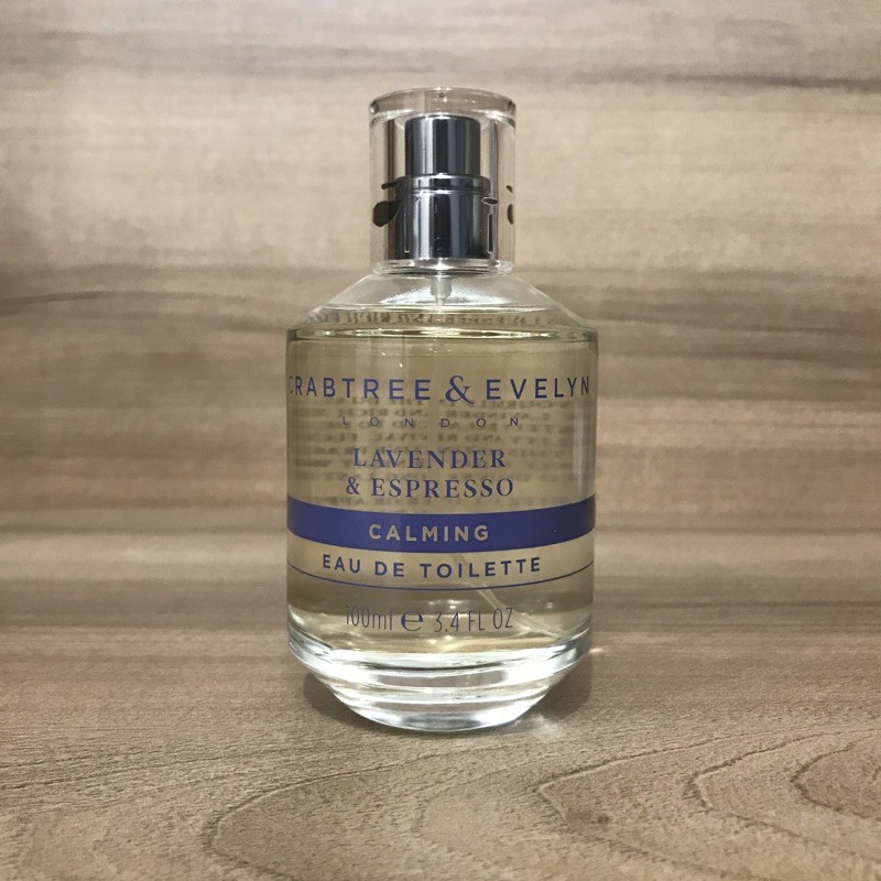 CRABTREE & EVELYN ラベンダー&エスプレッソ オードトワレ