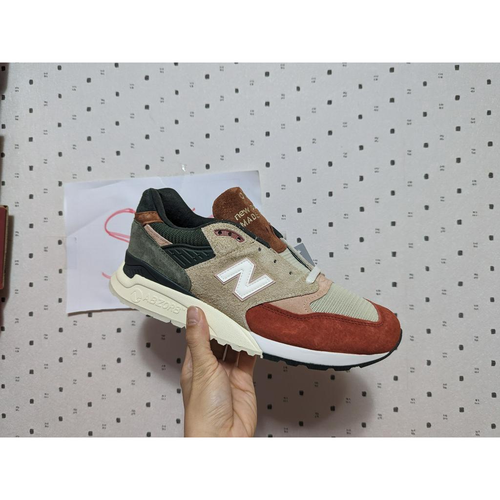 SYG New Balance 998 us8.5~10 Kith 暖綠橘紅撞色美製U998KH1 | 蝦皮購物