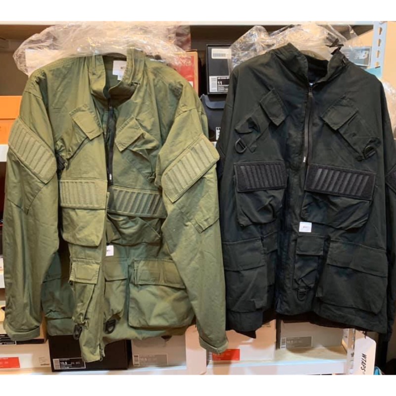 最高品質の限定商品 wtaps MODULAR / JACKET. COTTON. WEATHER