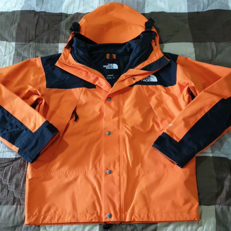 夢幻古著The North Face 1990 Mountain Jacket GTX 美國限定周湯豪橘