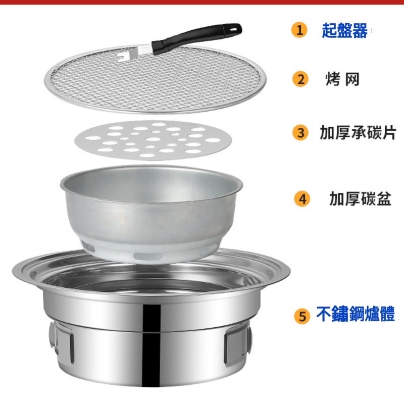 廚房大師-八秋圓韓式桌上型圓形烤肉桌不鏽鋼碳烤爐專營木炭烤肉 廚房大師-八秋圓韓式桌上型圓形烤肉桌不鏽鋼碳烤爐專營木炭烤肉