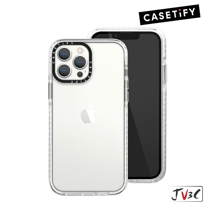 Casetify 耐衝擊保護殼適用於iPhone 13 Pro Max i12 Mini 防摔殼手機殼