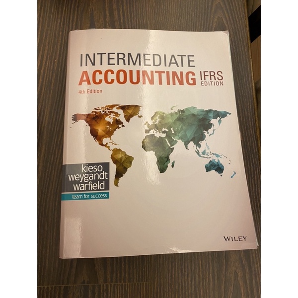 中級會計學課本Intermediate Accounting IFRS 4th Edition | 蝦皮購物