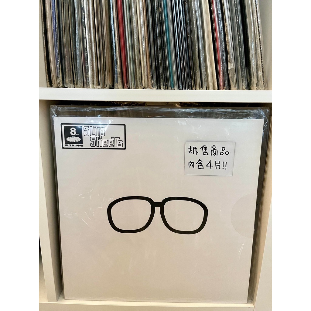 Dr. Suzuki Slip Sheets 刮碟秘器 抗靜電塑膠滑墊 [日本製]拆售僅四片Only 4 pieces 蝦皮購物