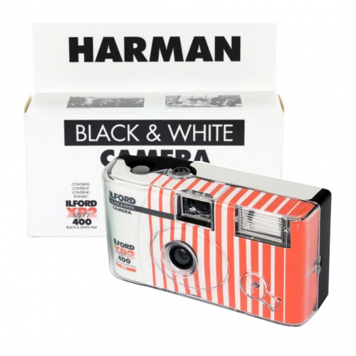 HARMAN ILFORD XP2 Super 400 黑白 即可拍 27張 135底片 黑白底片 C41 蝦皮購物