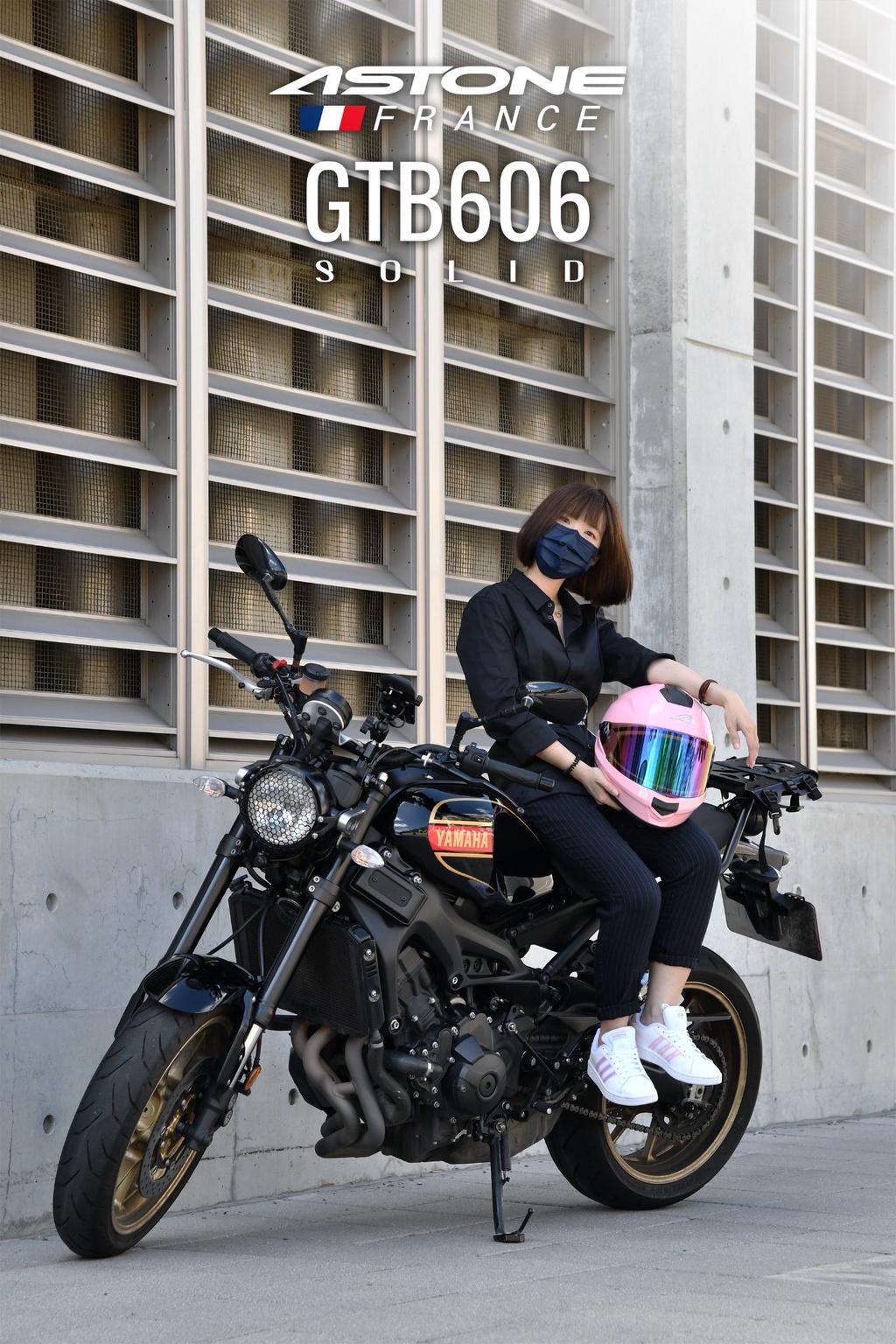[安信騎士] ASTONE GTB-606 素色 全罩式 安全帽 內墨鏡 通勤 GTB606 小帽體 輕量化 男女款 | 蝦皮購物