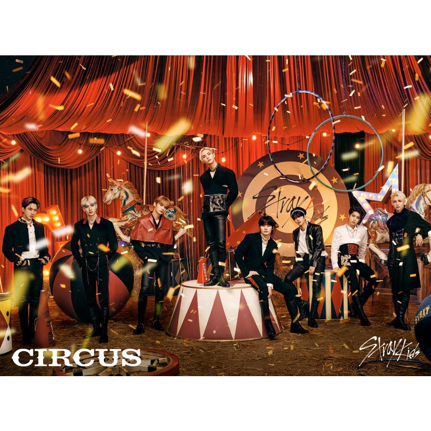 微音樂💃 代購 日版 Stray Kids - CIRCUS JAPAN 2nd Mini Album 日本進口版