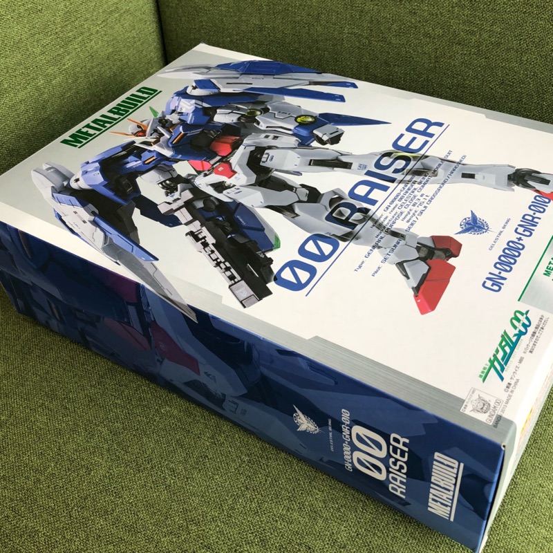 （已售）正版 萬代 MB 00 Raiser Metal Build 非攻擊自由 紅異端 （限Mingchingwu | 蝦皮購物
