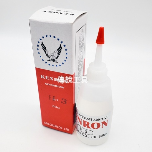 『傳說工具』*台灣 KENRON 鷹牌 瞬間膠 快乾膠 三秒膠 50g 20g | 蝦皮購物