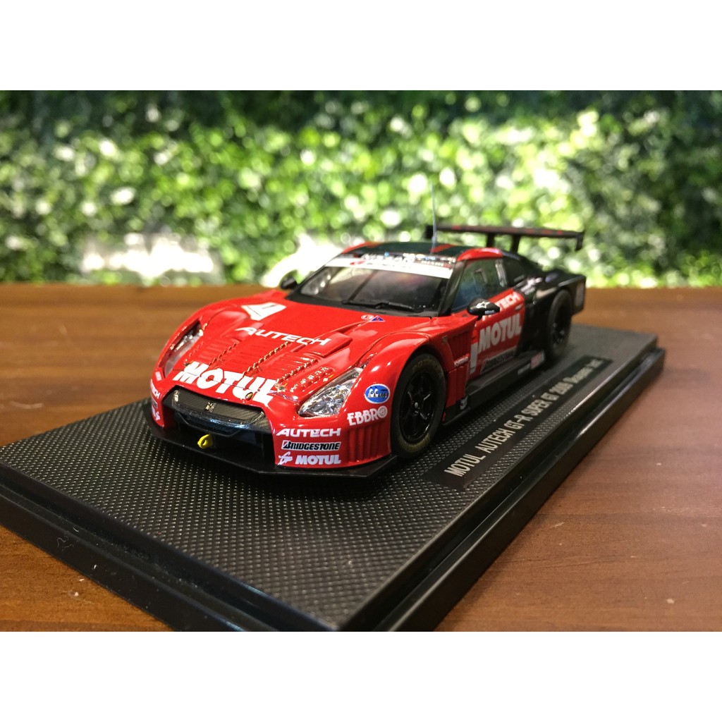 1/43 Ebbro MOTUL Autech GT-R Super GT 2008 #1【MGM】 | 蝦皮購物