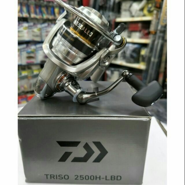 巷子內^釣具舖#DAIWA TRISO 2500H-LBD | 蝦皮購物