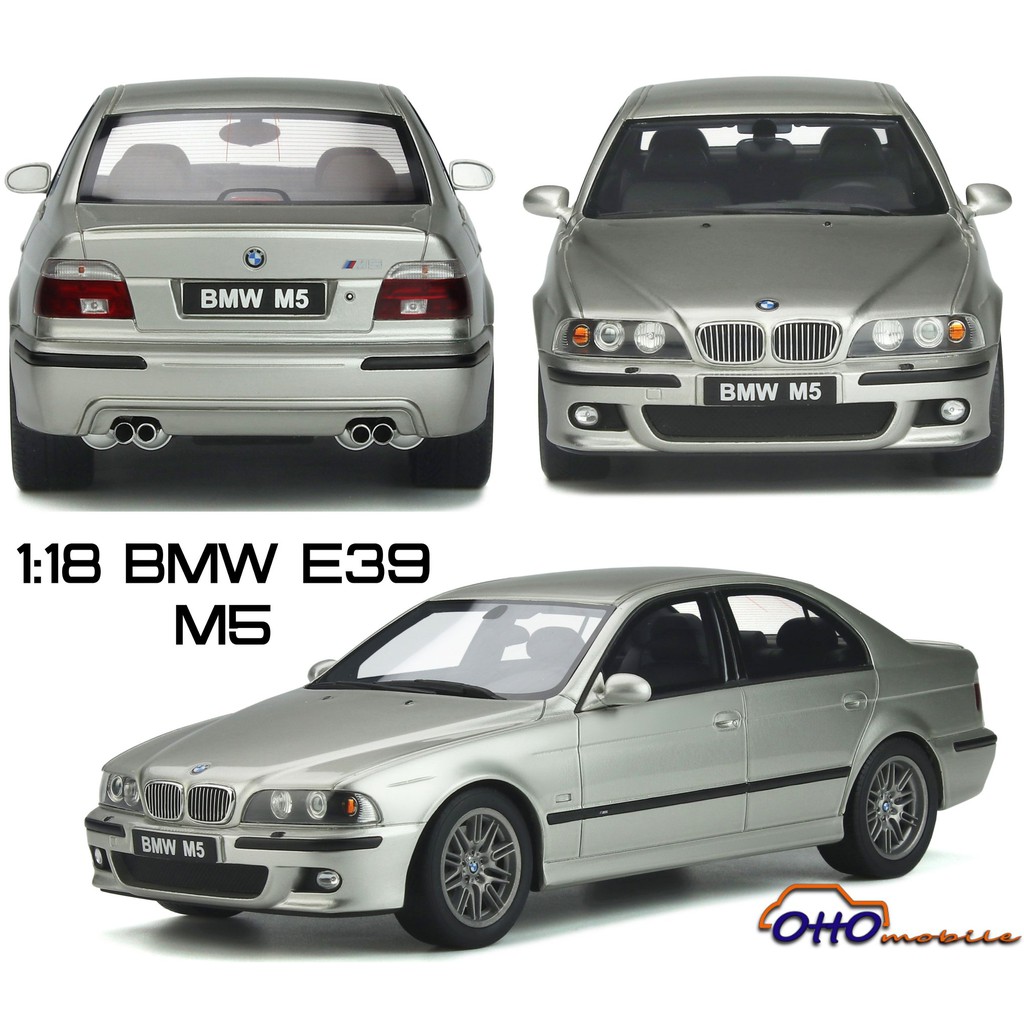 模例】Otto 1/18 BMW E39 M5 (OT747B) 限量4000台| 蝦皮購物