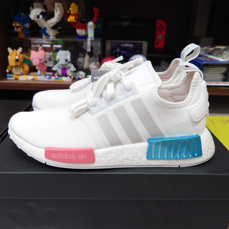 Adidas nmd cheap white 8