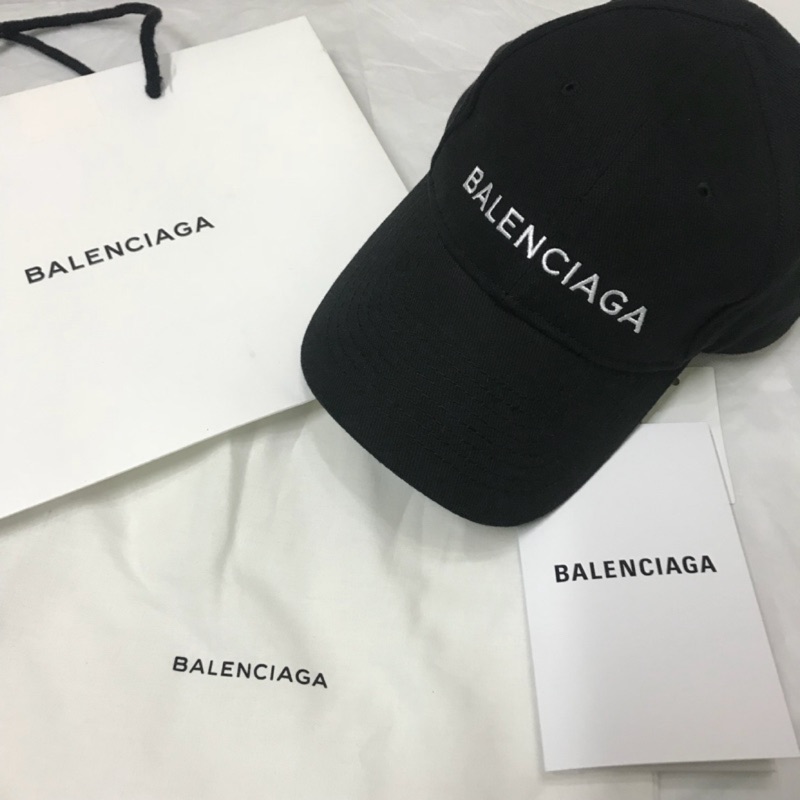 Gamer】 Balenciaga 黑色老帽超級無敵新戴了變宋仲基巴黎世家帽子老帽