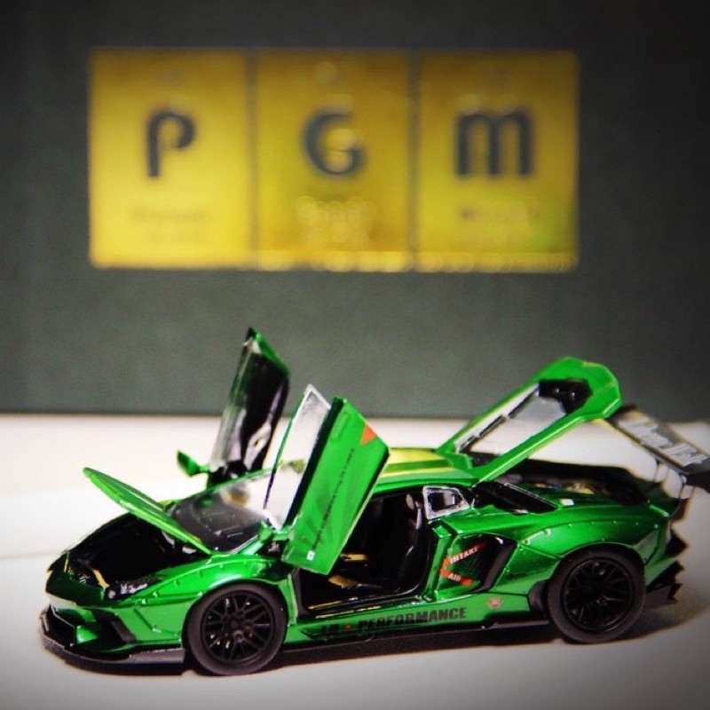 Lamborghini Aventador 1/64 PGM 999台限定（☆日本の職人技