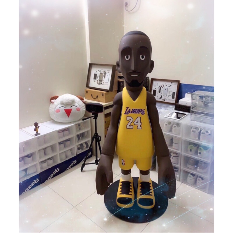 🇺🇸GI.JOE🌟NBA MINDstyle x Cooolrain Kobe Bryant大款公仔玩偶客製