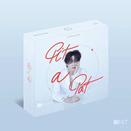 微音樂💃代購金俊秀XIA (JUNSU) - PIT A PAT (2ND MINI ALBUM