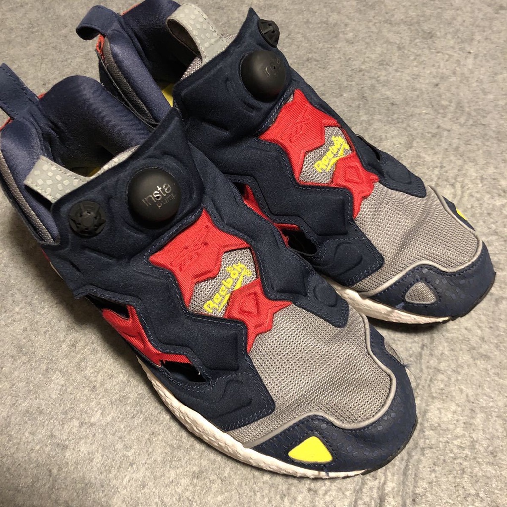 Reebok × WHIZ × MITA SNEAKER INSTAPUMP FURY US:9號/ 27公分