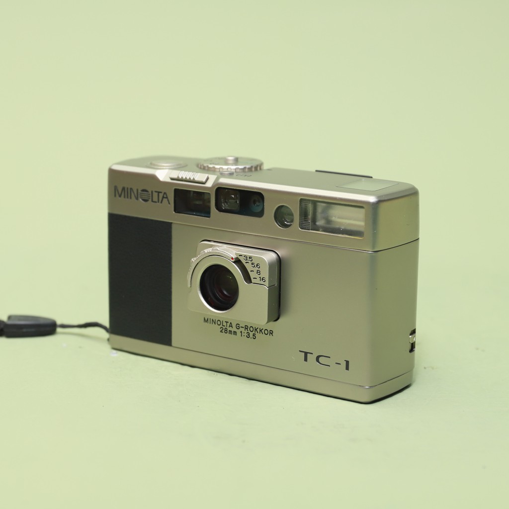 【Polaroid雜貨店】♞Minolta TC-1 TC 1 135 經典 隨身底片相機