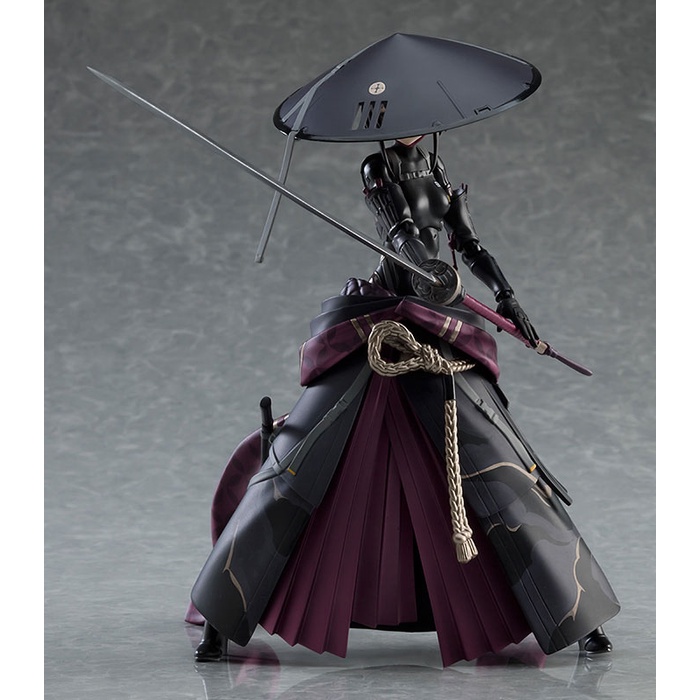 ·Mine公仔·日版figma FALSLANDER RONIN 繪師neco 549 可動PVC D1323