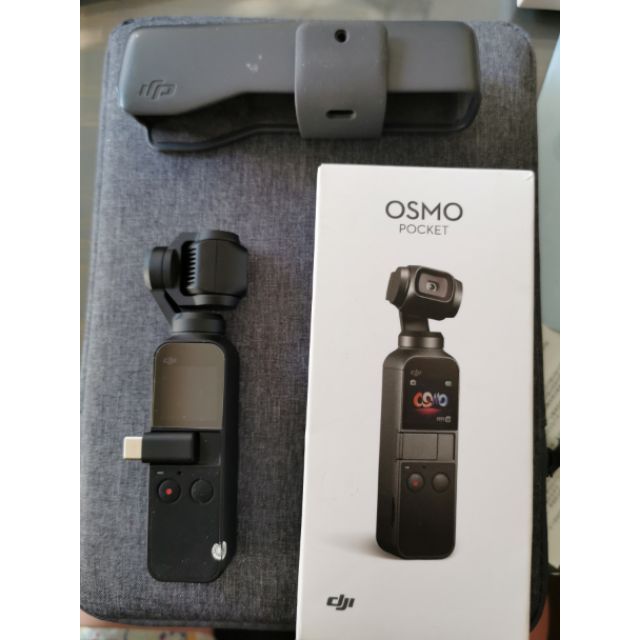 大彊DJI OSMO POCKET OT110 二手運動相機(九成新)史上最小的三軸增穩雲台相機送高級廣角轉角鏡 | 蝦皮購物