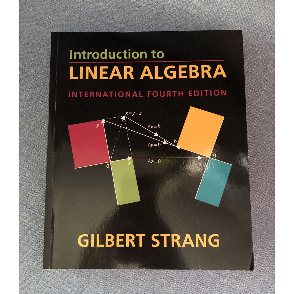 Introduction to Linear Algebra 4/e