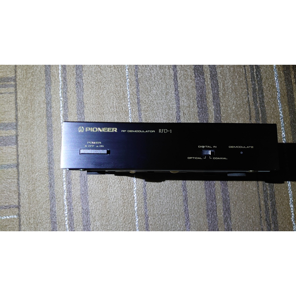 PIONEER RFD1 AC3 RF 轉杜比 解碼器 蝦皮購物