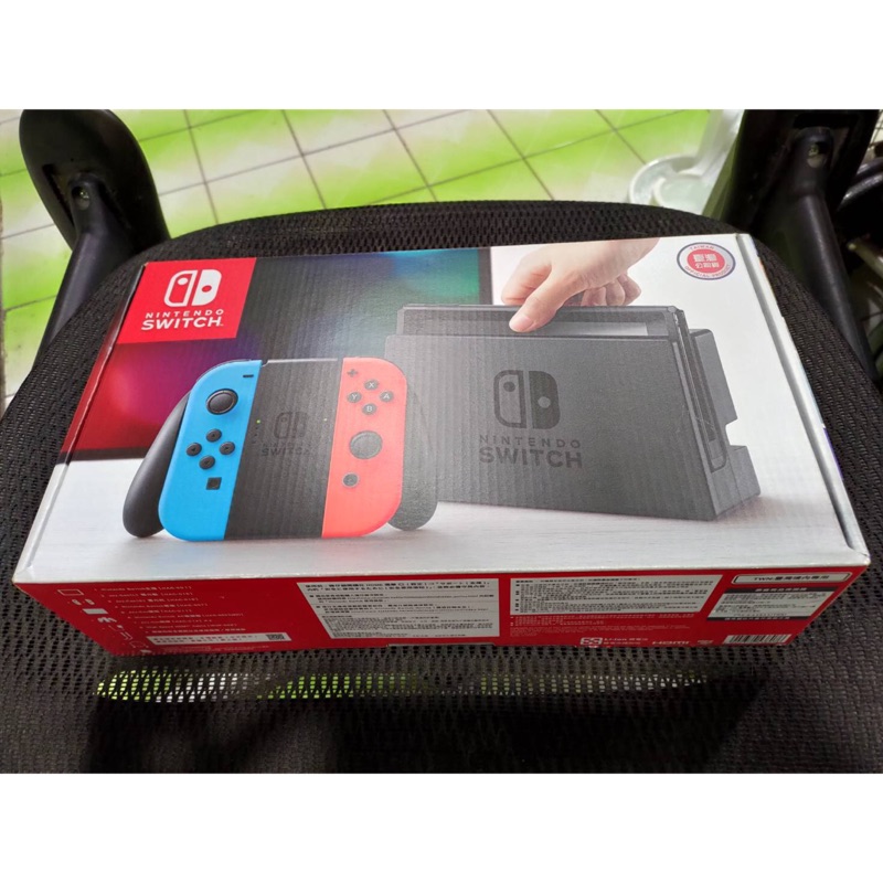 現貨NS Switch 主機附全套保護殼/貼( 初代機可改機) | 蝦皮購物