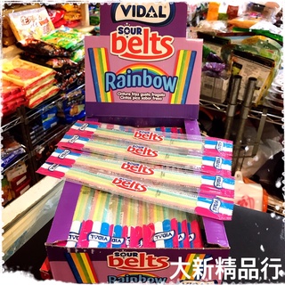 酸扁帶軟糖（荷蘭產) candy belts // 彼糖樂酸扁帶軟糖（西班牙產